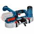 Scie à Ruban avec 2 Batteries 18 V - 5 Ah Li-ion - 1 Chargeur - D-Work