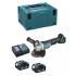 Disqueuse 18V – 5,0 Ah Li-Ion – Puissante et Pratique – Idéale pour les Travaux de Découpe - ALSAFIX