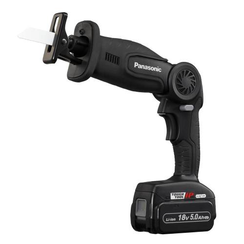 Scie Sabre avec 2 Batteries 18 V - 5 Ah Li-ion - 1 Chargeur - D-Work