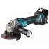 Disqueuse avec 2 Batteries 18 V - 5 Ah Li-ion - 1 Chargeur - D-Work
