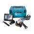 Disqueuse avec 2 Batteries 18 V - 5 Ah Li-ion - 1 Chargeur - D-Work