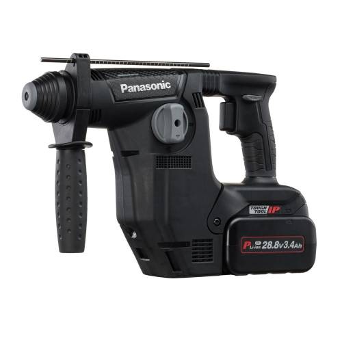 Perforateur 28,8V – 3,4 Ah Li-Ion – Puissant et Efficace – Idéal pour les Travaux de Perçage - ALSAFIX