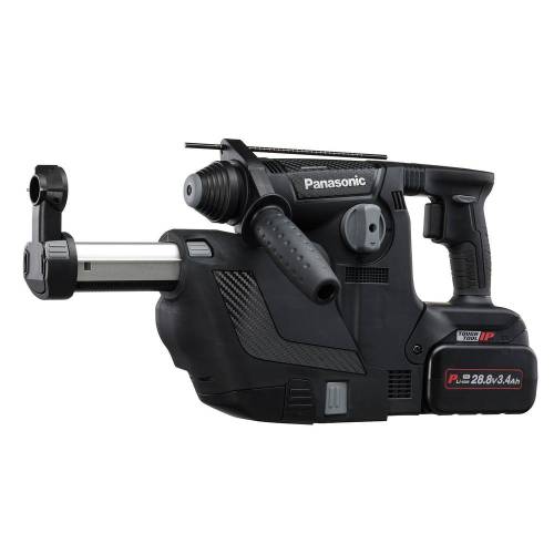 Perforateur 28.8V 3.4 Ah Li-ion - 4.8 kg avec Aspiration - D-Work