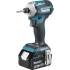 Visseuse à Choc 18V 5,0Ah Li-ion – Puissante et Efficace – Idéale pour les Travaux de Bricolage - ALSAFIX