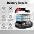Batterie Panasonic 21.6V 4 Ah Li-ion - D-Work