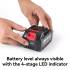 Batterie Panasonic 21.6V 4 Ah Li-ion - D-Work