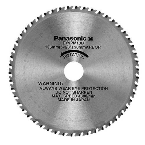 Lame Acier pour Scie Circulaire Ey45A2L - 135x20 mm/50 dents - D-Work