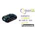 Batterie PANASONIC 18V 3Ah Li-ion – 0.48 kg – Performance Énergétique et Longue Durée - ALSAFIX