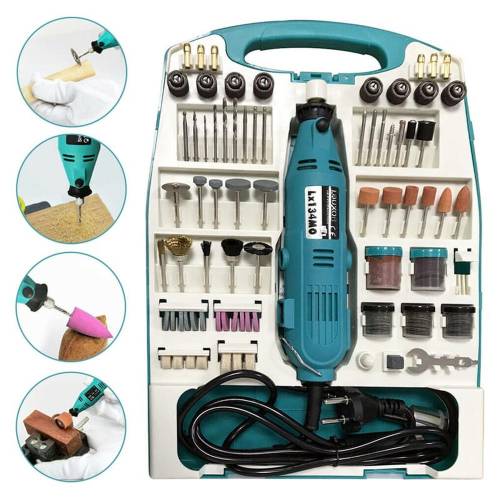Set pour Mini Meuleuse - Outils de Découpe et de Meulage - 0.3 kg - D-Work