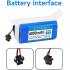 Batterie Panasonic 28.8 V 3.4 Ah Li-ion - D-Work