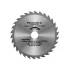 Lame Bois D.135 mm x 20 mm – 24 Dents pour Scie Circulaire – Précision et Performance - ALSAFIX
