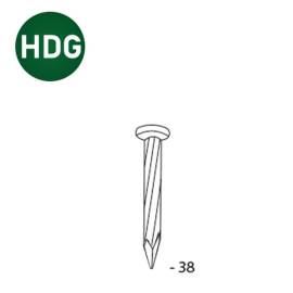 6000 Coils S 2,5x38 – Acier HDG – Résistance et Durabilité - ALSAFIX