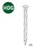 4000 Coils S 2,5x65 – Acier HDG – Résistance et Durabilité - ALSAFIX