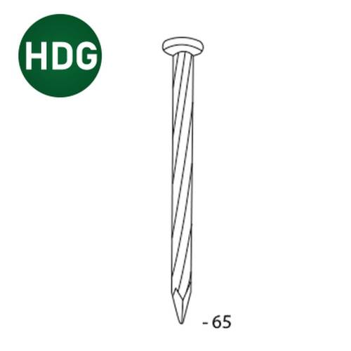 4000 Coils S 2,5x65 – Acier HDG – Résistance et Durabilité - ALSAFIX
