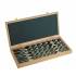 Coffret de 5 Mèches Charpente Q. 1/4"x10, 12, 16, 18, 20x320 mm - D-Work