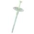 200 Chevilles Isolation Fixplug pour Polystyrène à Double Expansion - 10x180 mm - D-Work