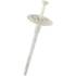 200 Chevilles Isolation Fixplug pour Polystyrène à Double Expansion - 10x120 mm - D-Work