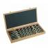 Coffret de 5 Mèches Charpente Q. 1/4"x10, 12, 16, 18, 20x320 mm - D-Work