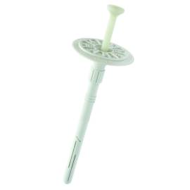 100 Chevilles Isolation à Double Expansion D.10 x Lt. 220 mm – FixPlug – Idéales pour Polystyrène – ALSAFIX - ALSAFIX