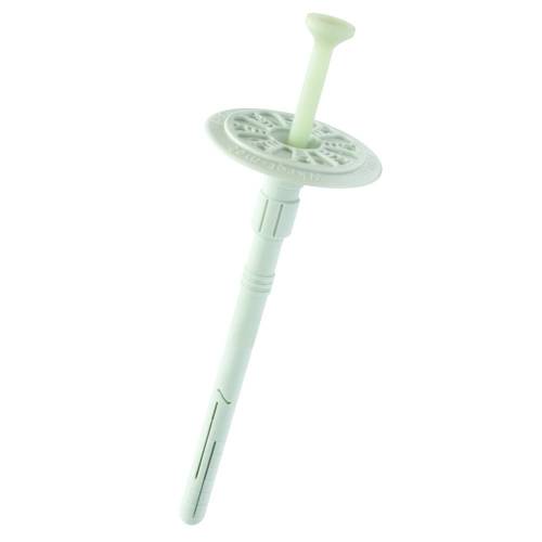 100 Chevilles Isolation à Double Expansion D.10 x Lt. 220 mm – FixPlug – Idéales pour Polystyrène – ALSAFIX - ALSAFIX