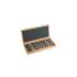 Coffret de 5 Mèches Charpente Q. 1/4"x10, 12, 16, 18, 20x320 mm - D-Work