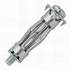 200 Chevilles Isolation à Double Expansion D.10 mm – Lot de 200, Longueur 140 mm – Fixation Sécurisée et Durable - ALSAFIX