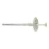 200 Chevilles Isolation Fixplug pour Polystyrène à Double Expansion - 10x120 mm - D-Work