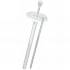 200 Chevilles Isolation à Double Expansion D.10 mm x Lt. 200 mm – FixPlug – Idéales pour Polystyrène – ALSAFIX - ALSAFIX