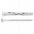 100 Chevilles Isolation à Double Expansion D.10 x Lt. 260 mm – FixPlug FP260 – Idéales pour Polystyrène – ALSAFIX - ALSAFIX