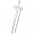 100 Chevilles Isolation à Double Expansion D.10 x Lt. 260 mm – FixPlug FP260 – Idéales pour Polystyrène – ALSAFIX - ALSAFIX