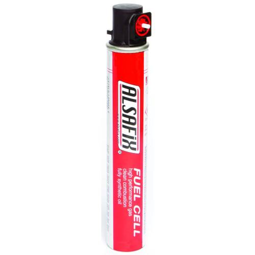 Cartouche de Gaz Rouge 80 ml – Pour Cloueurs F 90 G1, D 90 G1, F 40/65 G1 – Pratique et Efficace - ALSAFIX