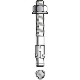 50 Goujons d'Ancrage T Zingués – D.16 mm x LT.90 mm – Fixation Sécurisée et Durable - ALSAFIX