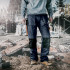 Pantalon Worker Bleu Marine Taille 48 L - Confort Optimal et Résistance - Idéal pour le Travail - Scruffs