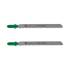 5 Lames HCS 50 mm Compatible avec Scies Sauteuses T119B - 2 mm - D-Work