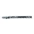 5 Lames HCS 75 mm Compatible avec Scies Sauteuses T144D - 4 mm - D-Work