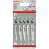 5 Lames HCS L.75 cm – 4,0 mm, T101D – Précision et Performance – ALSAFIX - ALSAFIX