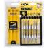 5 Lames BI-Métal L.75 cm – 4,0 mm, T144DF – Performance et Précision - ALSAFIX