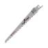 5 Lames HCS 130 mm – 6d, S644D – Précision et Performance – ALSAFIX - ALSAFIX
