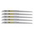 5 Lames HCS SZ 3d - 280 mm - D-Work