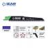 5 Lames HCS 130 mm – 6d, S644D – Précision et Performance – ALSAFIX - ALSAFIX