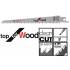 5 Lames HCS 6d - 130 mm - D-Work
