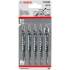 5 Lames HCS T244D – L.75 cm, 4,0 mm – Découpe Précise et Efficace - ALSAFIX