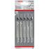 5 Lames HCS L.105 – 3,0 mm – T301CD – Précision et Performance - ALSAFIX