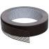 750 Crochets d'Ardoise en Bandes - Inox 18/10 Noir - 2.7x80 mm - D-Work