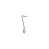 750 Crochets d'Ardoise en Bandes - Inox 17% - 2.7x100 mm - D-Work
