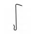 750 Crochets d'Ardoise en Bandes - Inox 18/10 Noir - 2.7x120 mm - D-Work