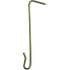 750 Crochets d'Ardoise en Bandes D. 2,7 x L. 110 mm – Inox 18/10 Noir – Résistants et Durables - ALSAFIX