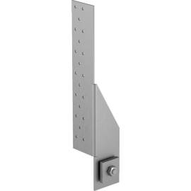 Plaque Angle à Droite HT2 340 – 340 mm – Acier, Résistance et Précision - ALSAFIX