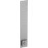 Plaque Perforée HT2 340x60x3,0 – 340x60 mm, Épaisseur 3 mm – Résistante et Durable - ALSAFIX
