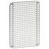 Plaque Perforée HT2 - 340x60x3 mm - D-Work